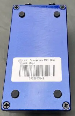 Empress Effects - Compressor MkII Pedal - Blue 2